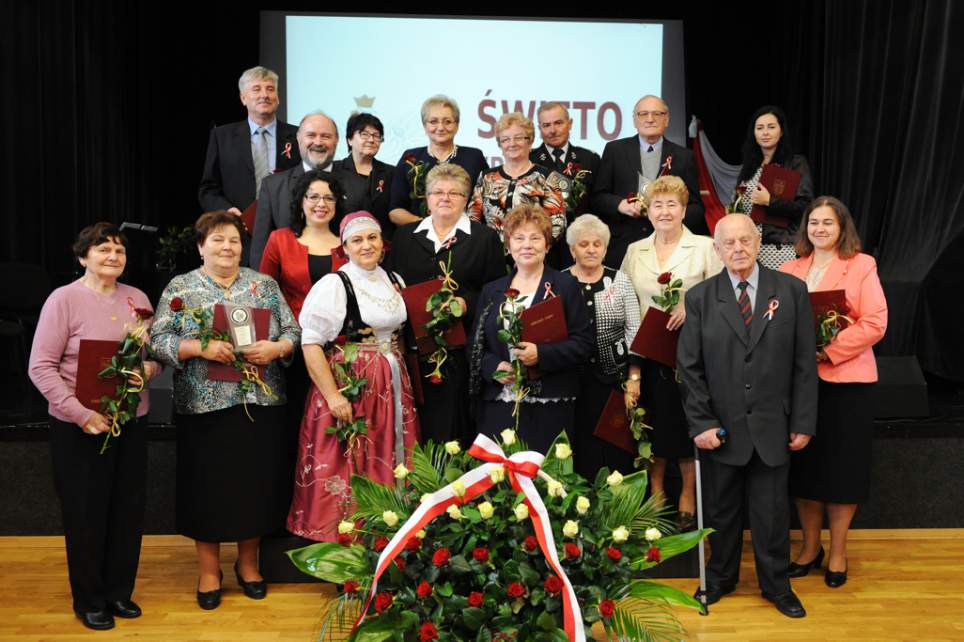 Ubiegłoroczni nagrodzeni fot. ARC